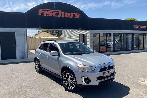 2016 Mitsubishi ASX LS XB