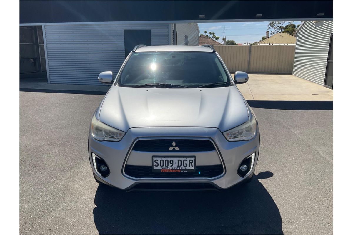 2016 Mitsubishi ASX LS XB