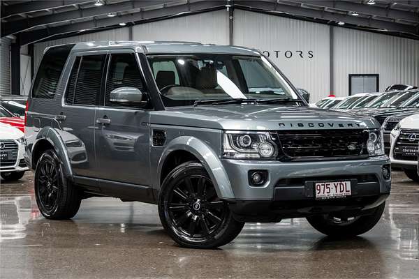 2014 Land Rover Discovery TDV6 Series 4