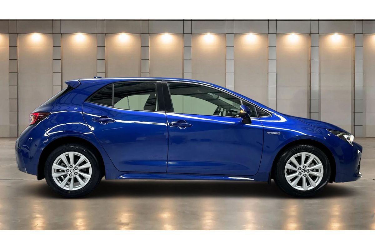 2023 Toyota Corolla Ascent Sport Hybrid ZWE219R