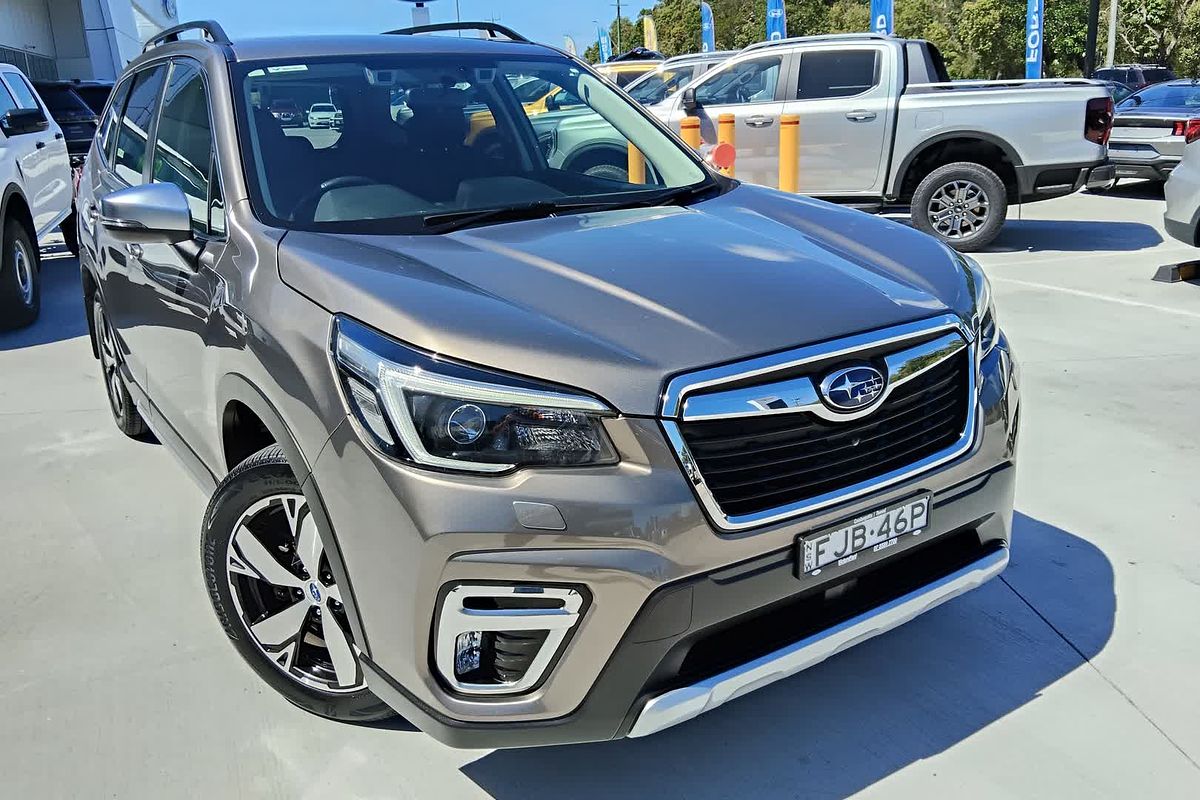 2020 Subaru Forester 2.5i-S S5