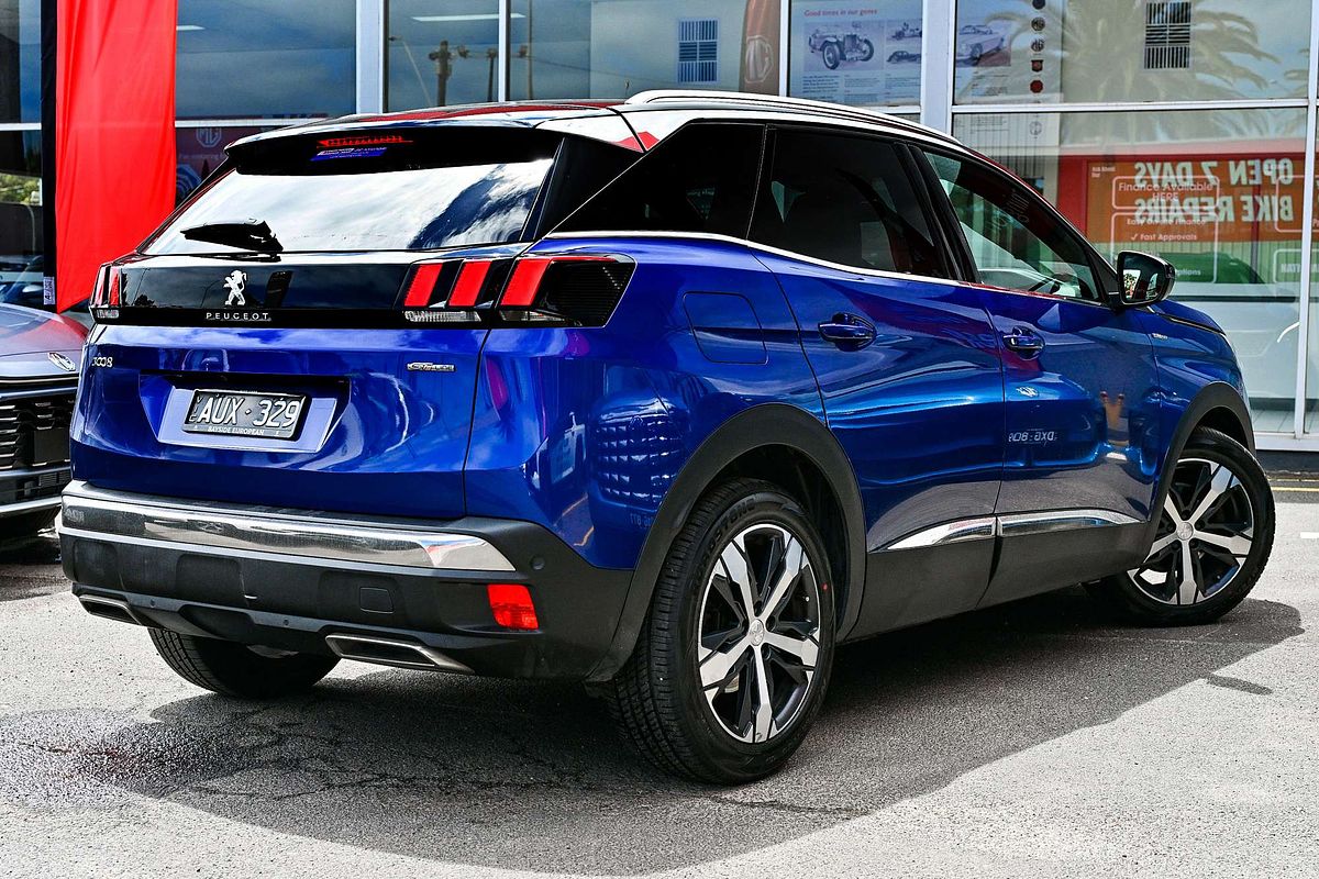 2017 Peugeot 3008 GT Line P84