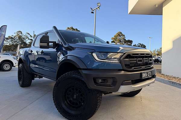 2020 Ford Ranger Raptor PX MkIII 4X4 2.0L