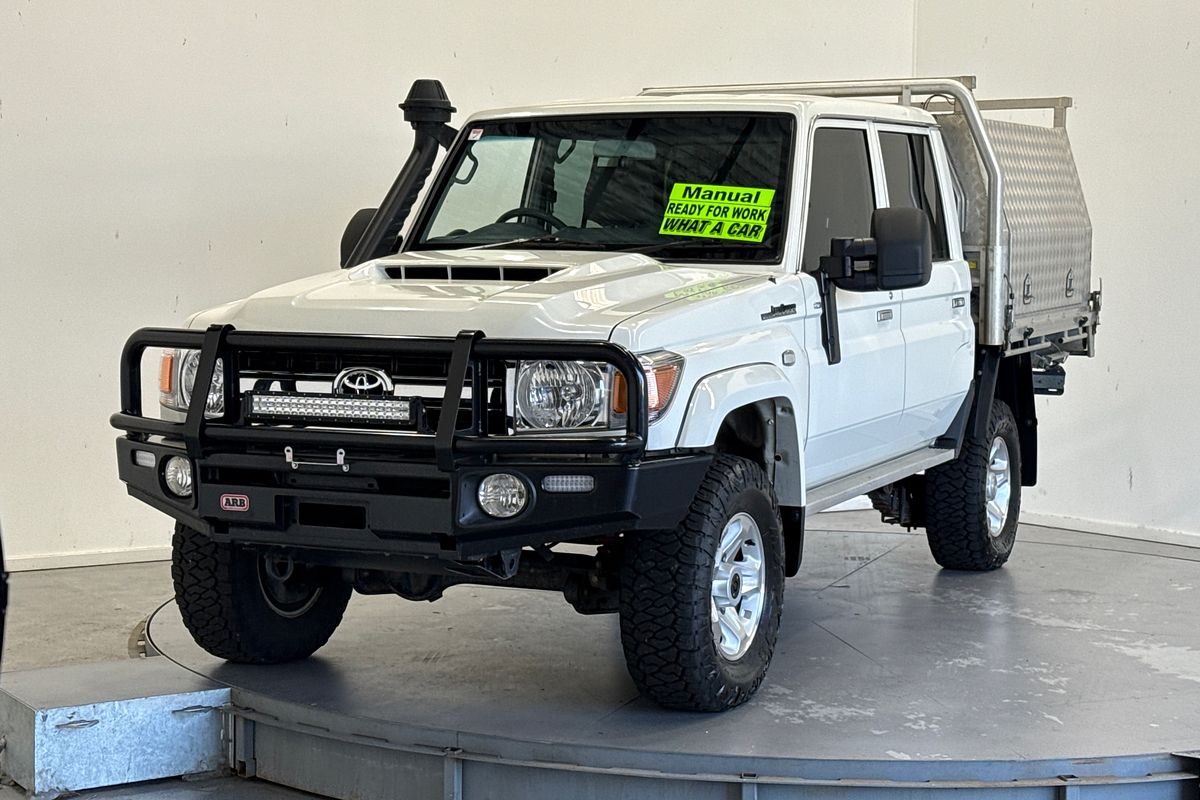 2020 Toyota Landcruiser GXL VDJ79R 4X4
