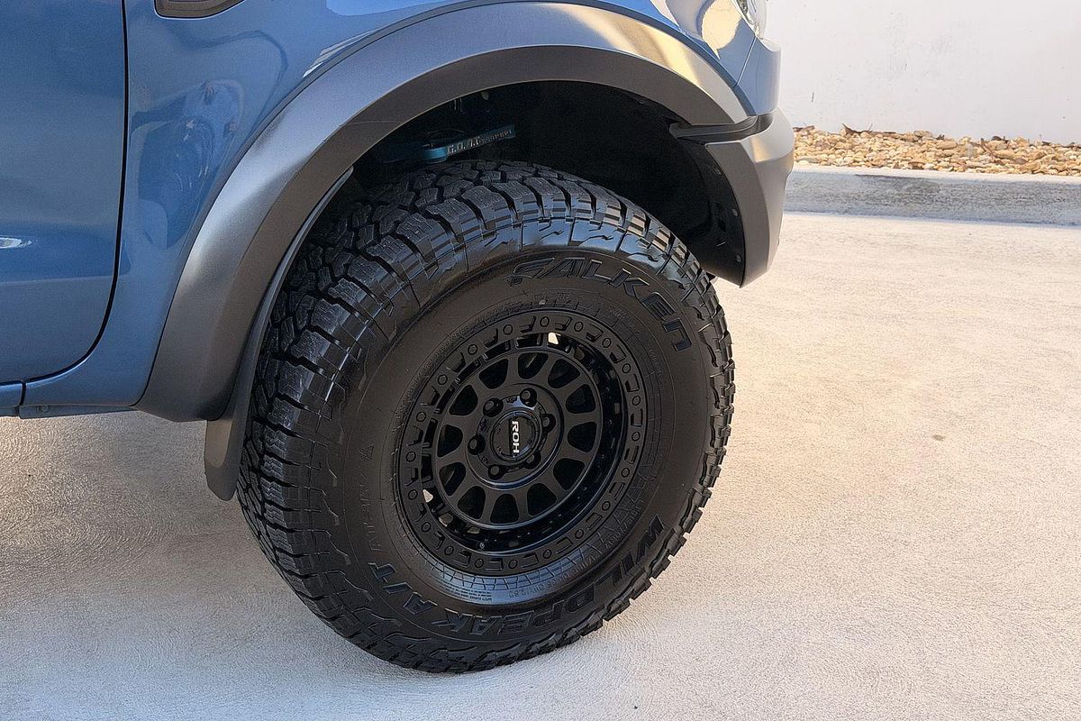 2020 Ford Ranger Raptor PX MkIII 4X4 2.0L