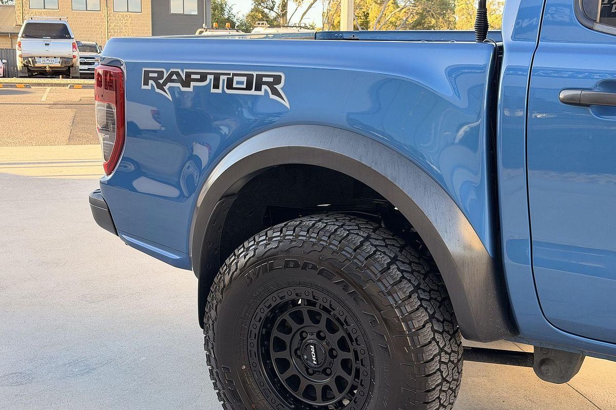 2020 Ford Ranger Raptor PX MkIII 4X4 2.0L