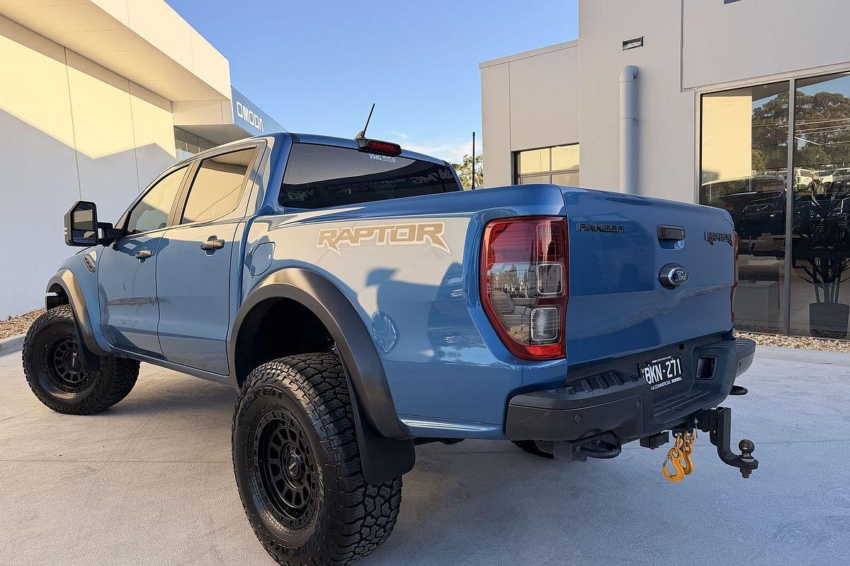 2020 Ford Ranger Raptor PX MkIII 4X4 2.0L
