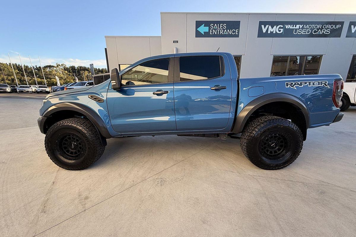 2020 Ford Ranger Raptor PX MkIII 4X4 2.0L