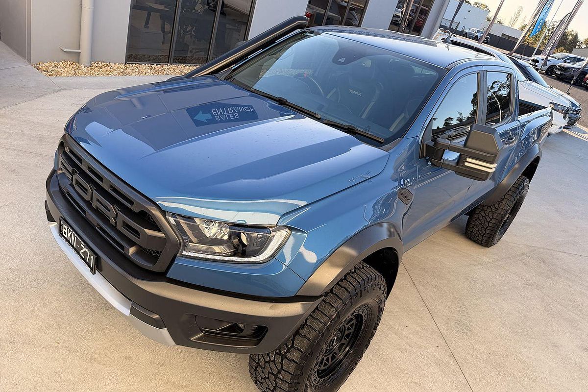 2020 Ford Ranger Raptor PX MkIII 4X4 2.0L