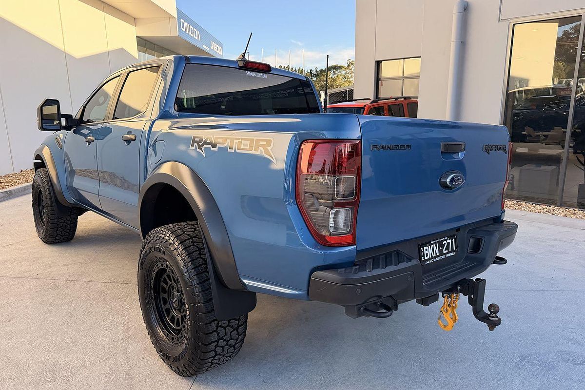 2020 Ford Ranger Raptor PX MkIII 4X4 2.0L