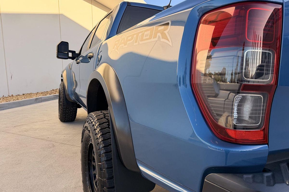 2020 Ford Ranger Raptor PX MkIII 4X4 2.0L