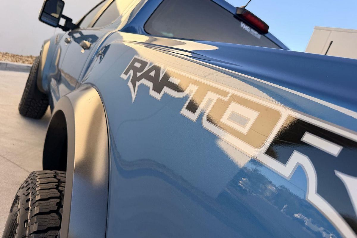 2020 Ford Ranger Raptor PX MkIII 4X4 2.0L