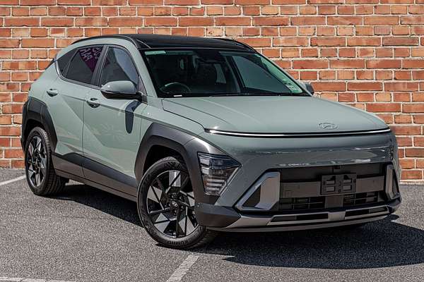 2025 Hyundai Kona Hybrid Premium SX2.V3