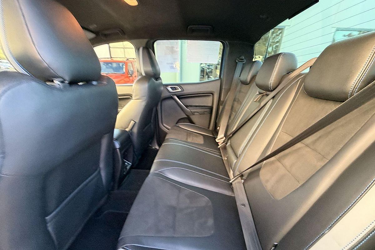 2020 Ford Ranger Raptor PX MkIII 4X4 2.0L