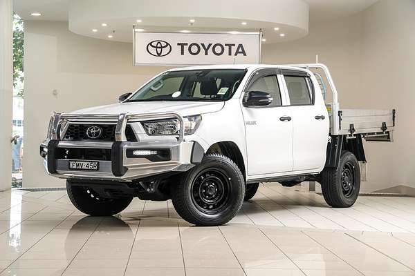 2024 Toyota Hilux Workmate GUN125R 4X4