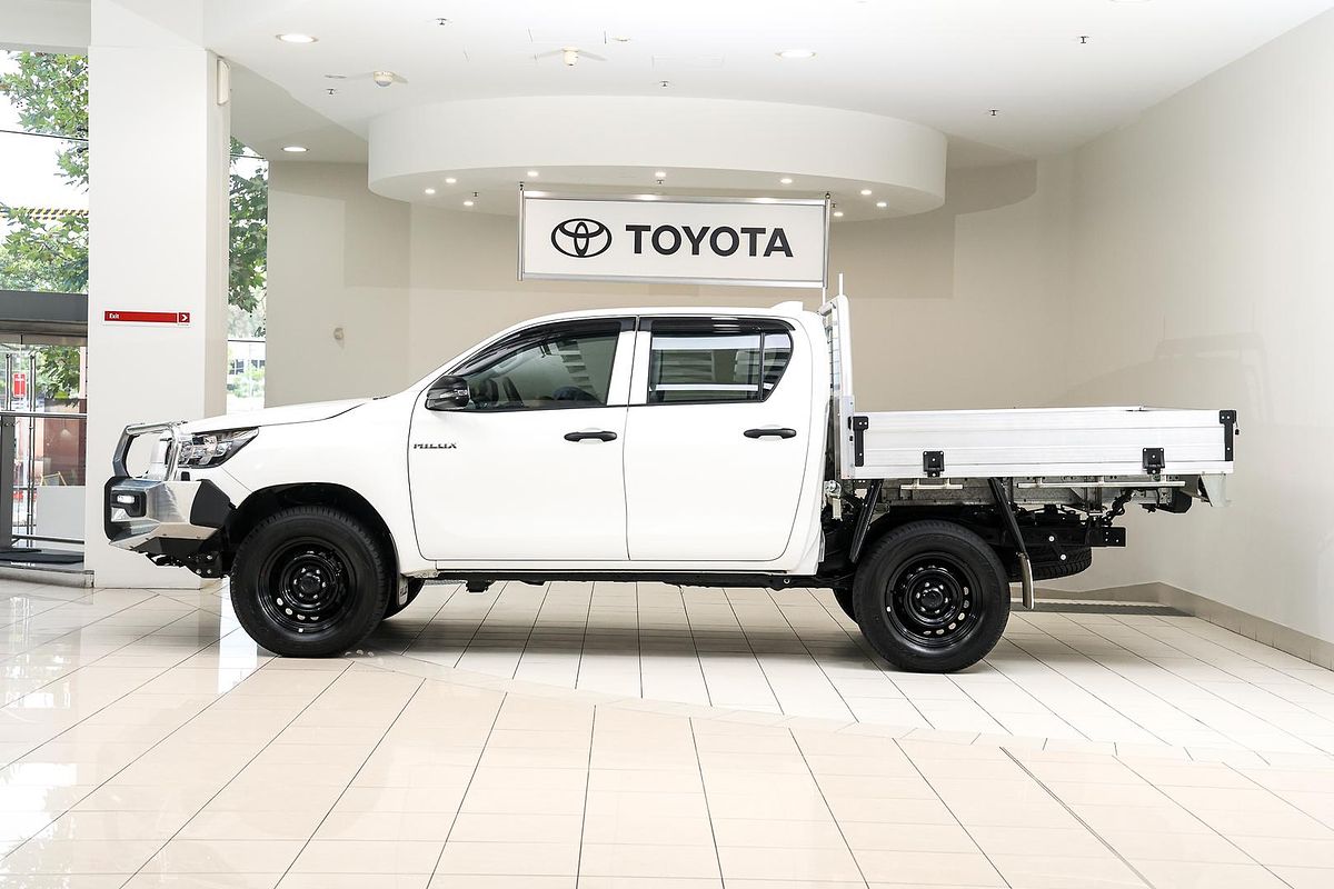 2024 Toyota Hilux Workmate GUN125R 4X4