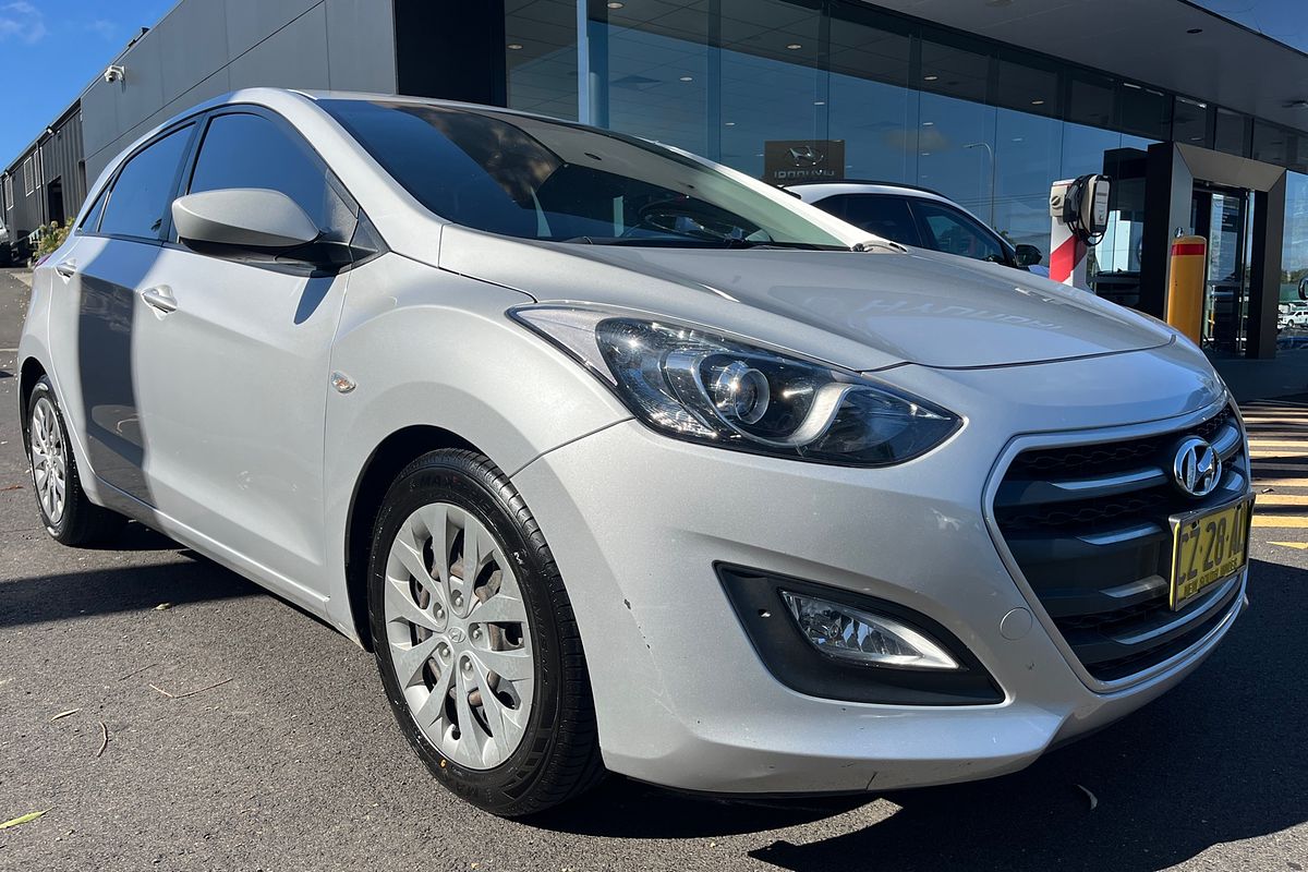 2016 Hyundai i30 Active GD4 Series II