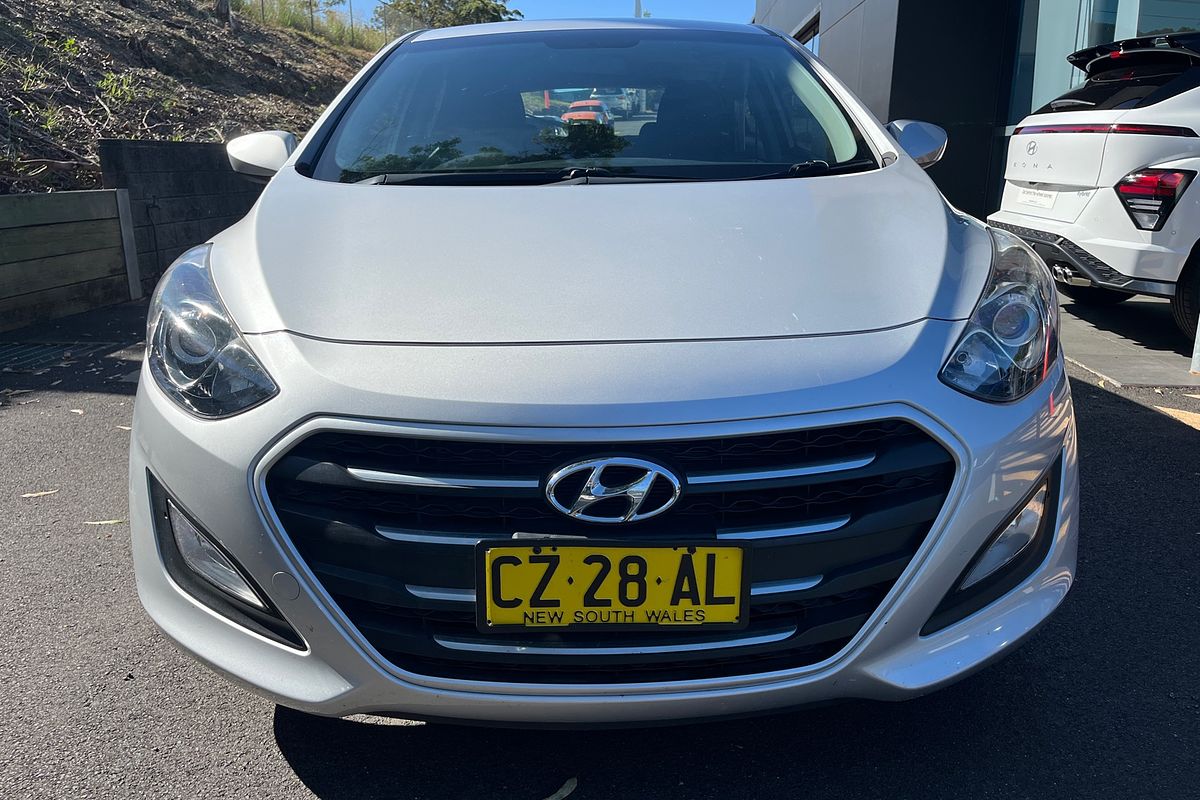 2016 Hyundai i30 Active GD4 Series II