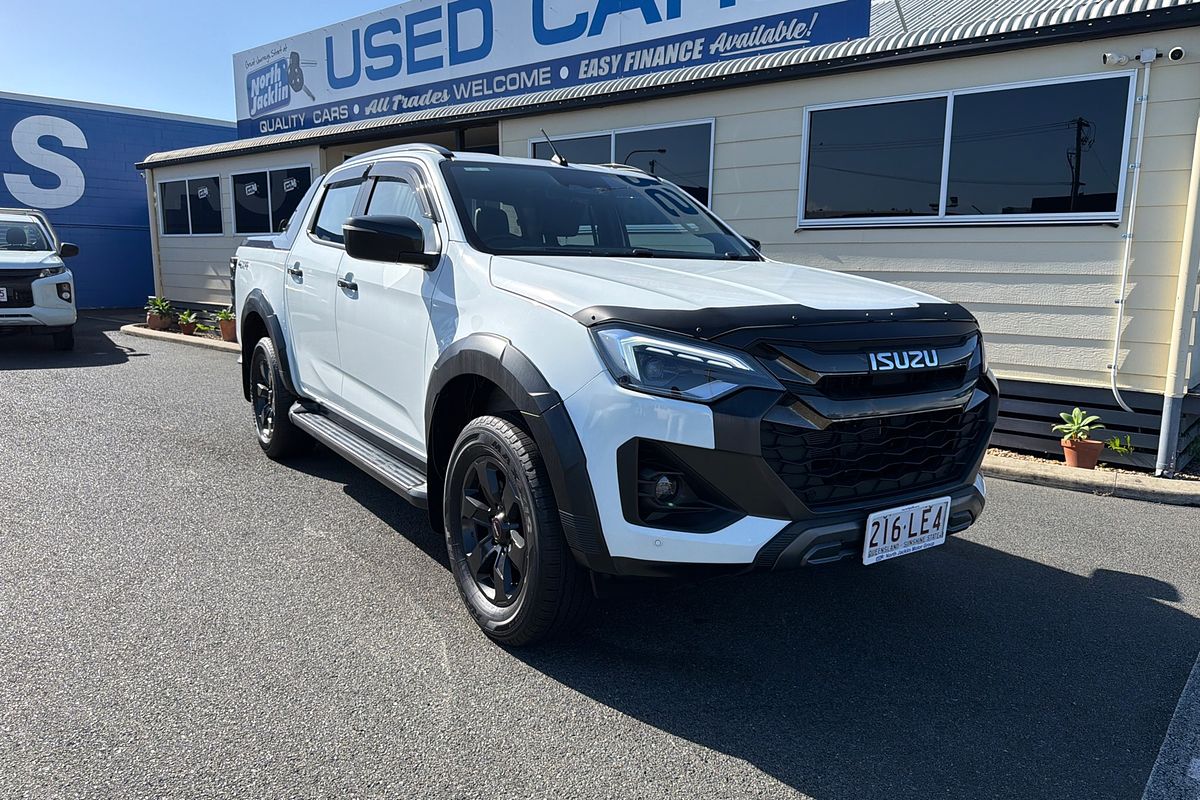 2024 Isuzu D-MAX X-TERRAIN 4X4