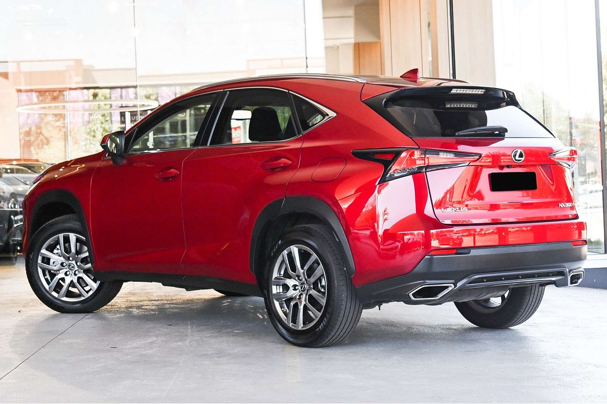 2021 Lexus NX NX300 Luxury AGZ10R