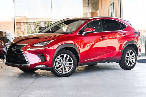 2021 Lexus NX NX300 Luxury AGZ10R