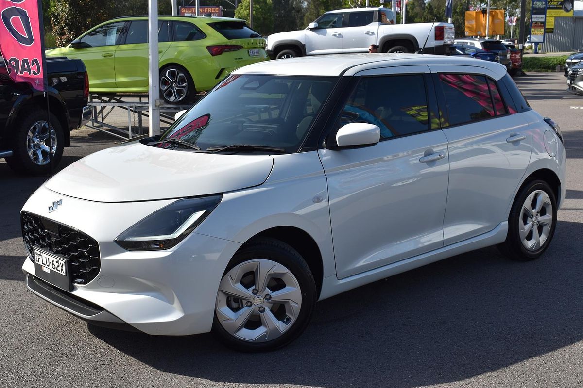 2024 Suzuki Swift Hybrid Plus UZ
