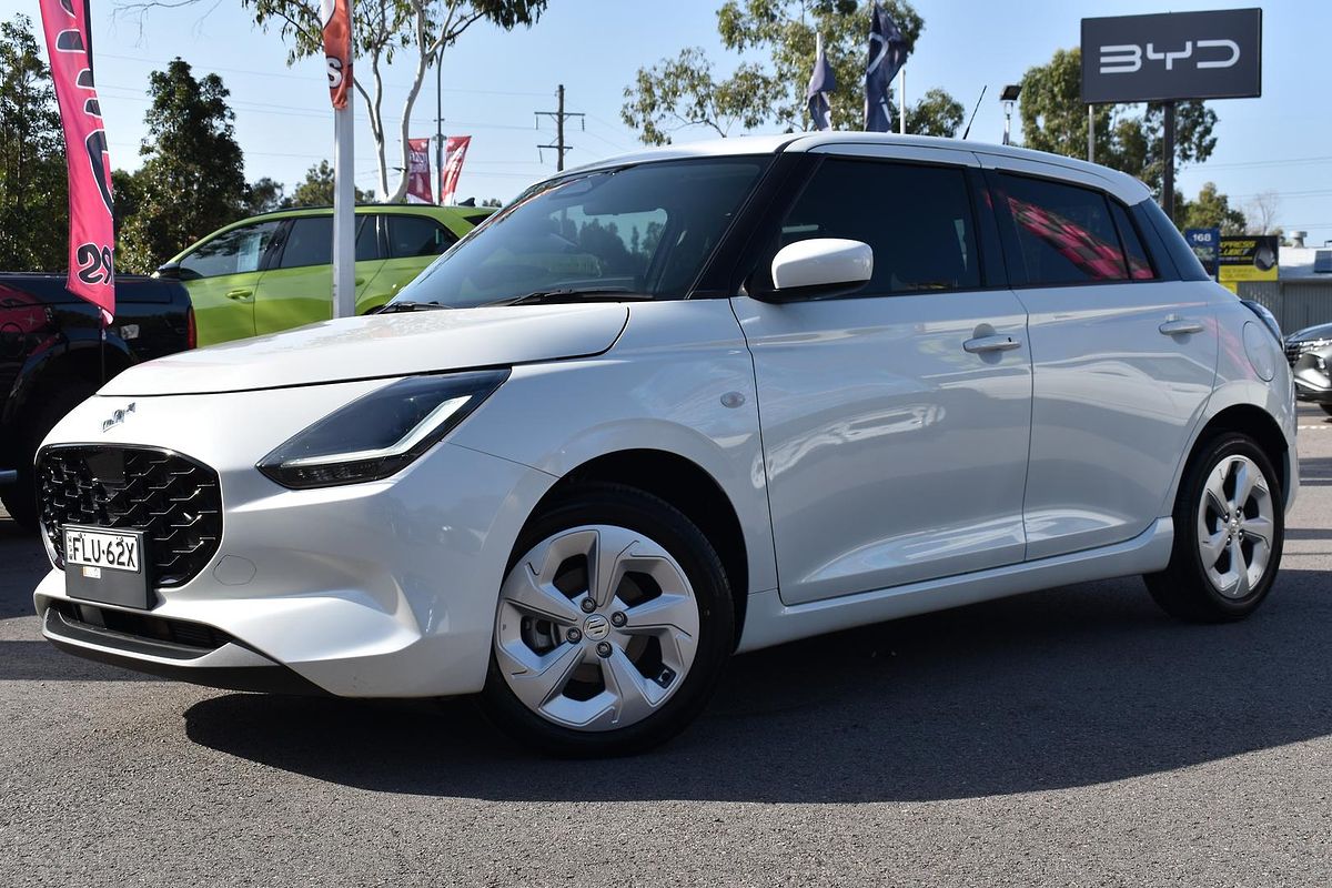 2024 Suzuki Swift Hybrid Plus UZ