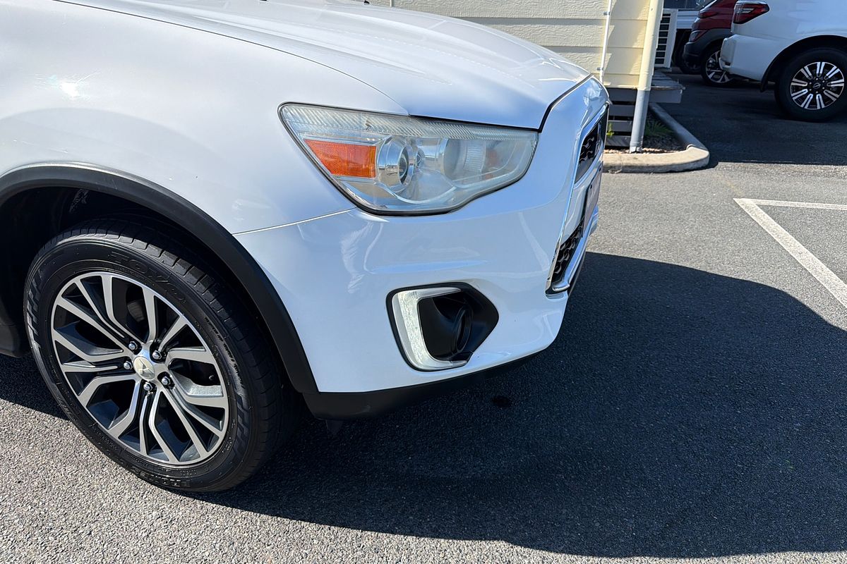 2016 Mitsubishi ASX LS XB