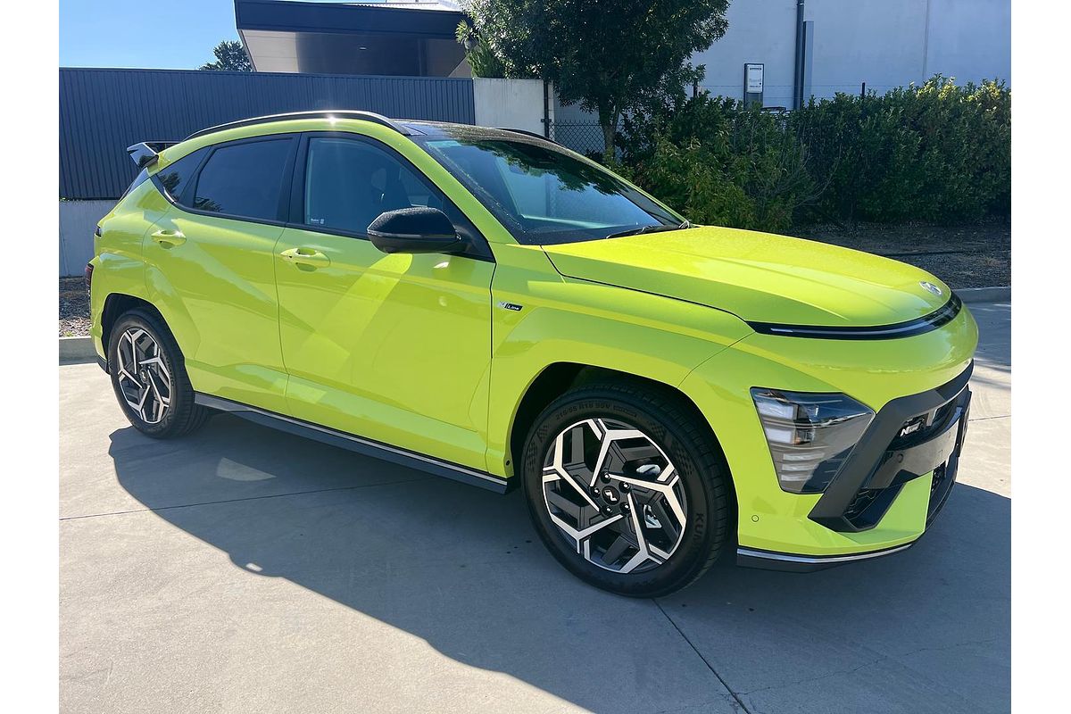 2025 Hyundai Kona Hybrid Premium N Line SX2.V3
