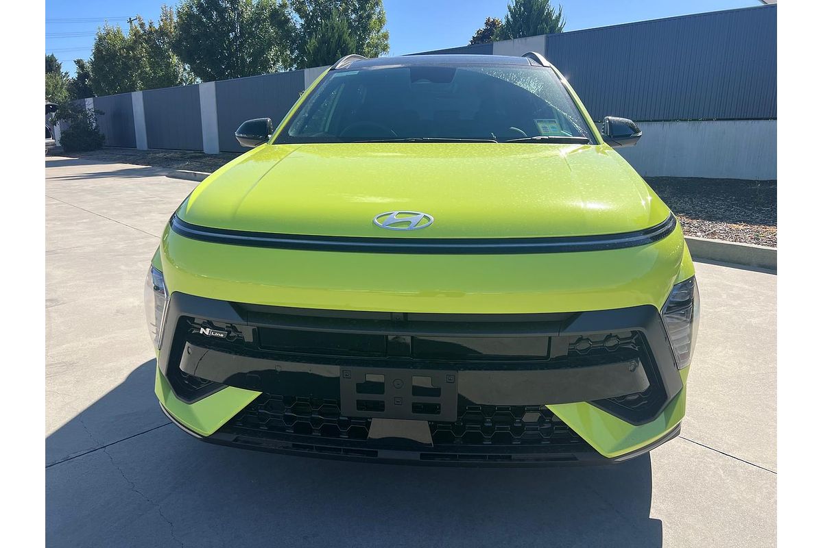 2025 Hyundai Kona Hybrid Premium N Line SX2.V3