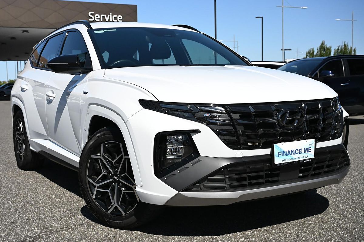 2021 Hyundai Tucson N Line NX4.V1