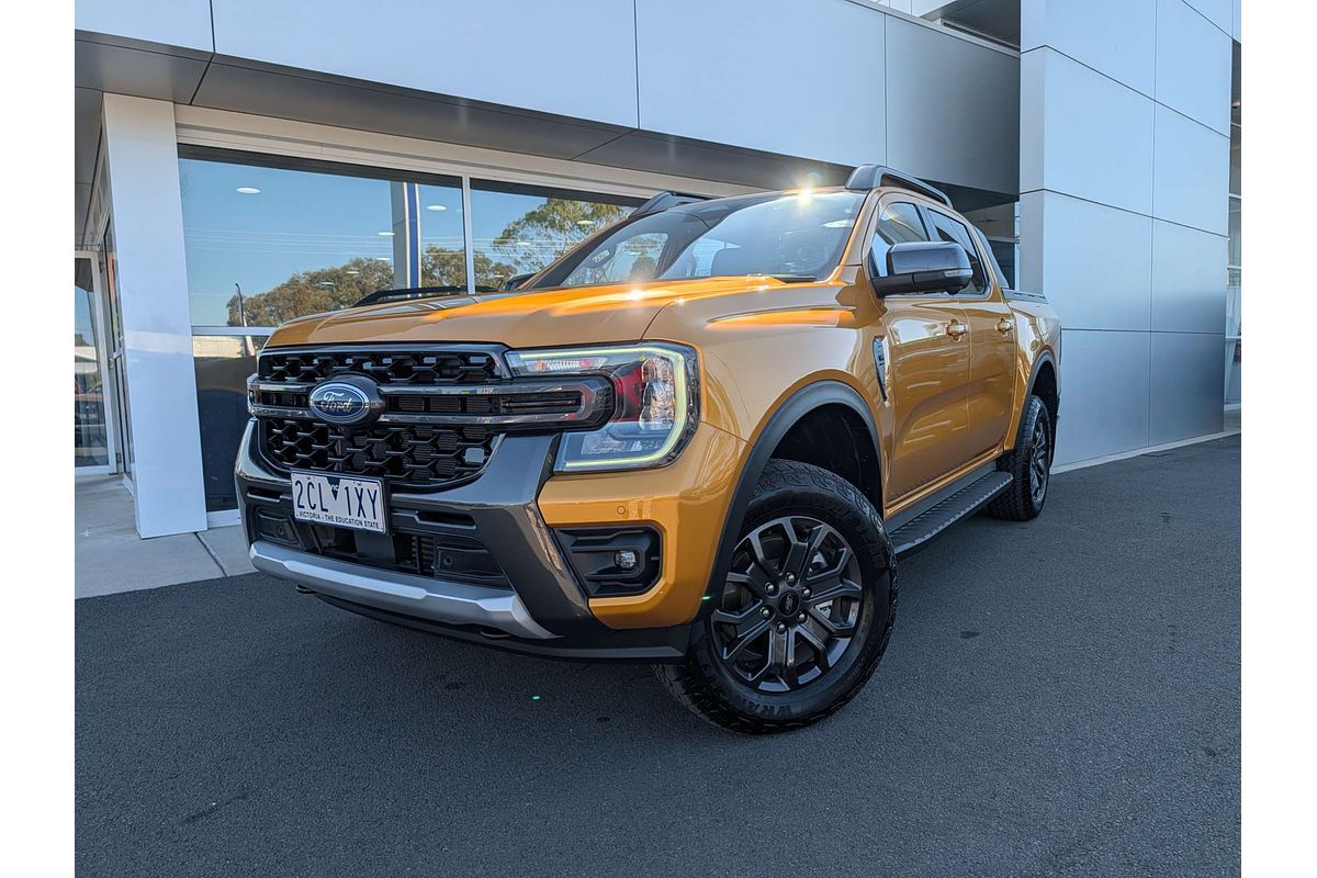 2025 Ford Ranger Wildtrak 4X4 3.0L