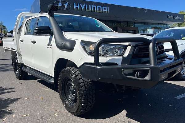 2022 Toyota Hilux SR GUN126R 4X4
