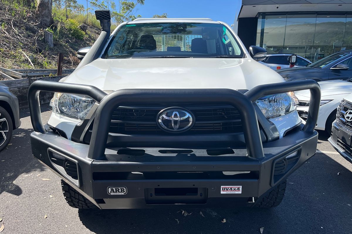 2022 Toyota Hilux SR GUN126R 4X4