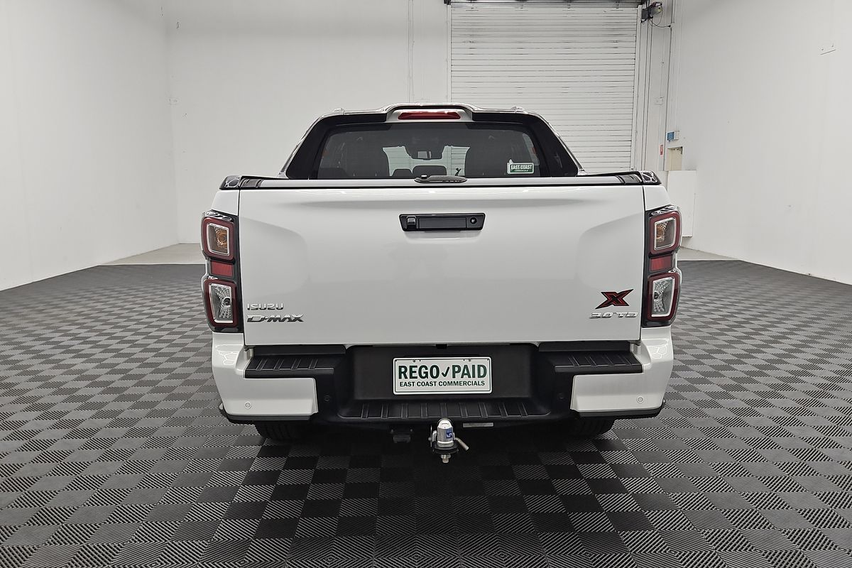 2022 Isuzu D-MAX X-TERRAIN 4X4