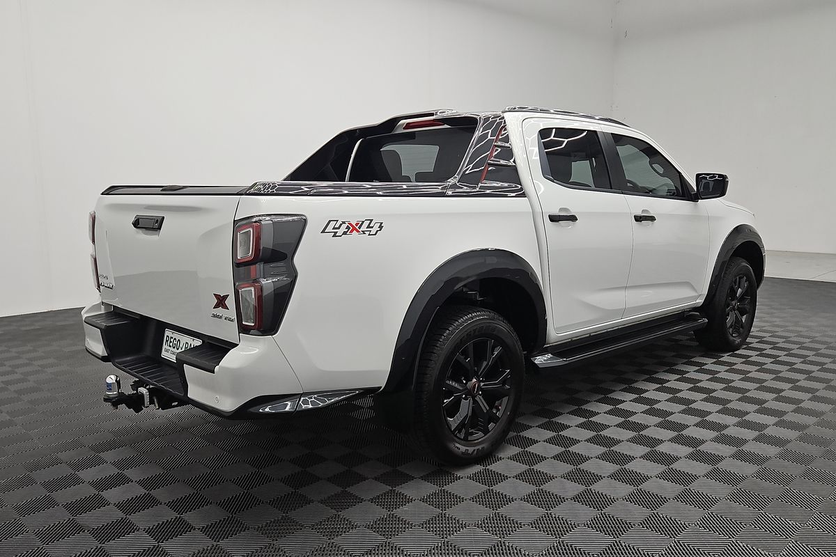 2022 Isuzu D-MAX X-TERRAIN 4X4