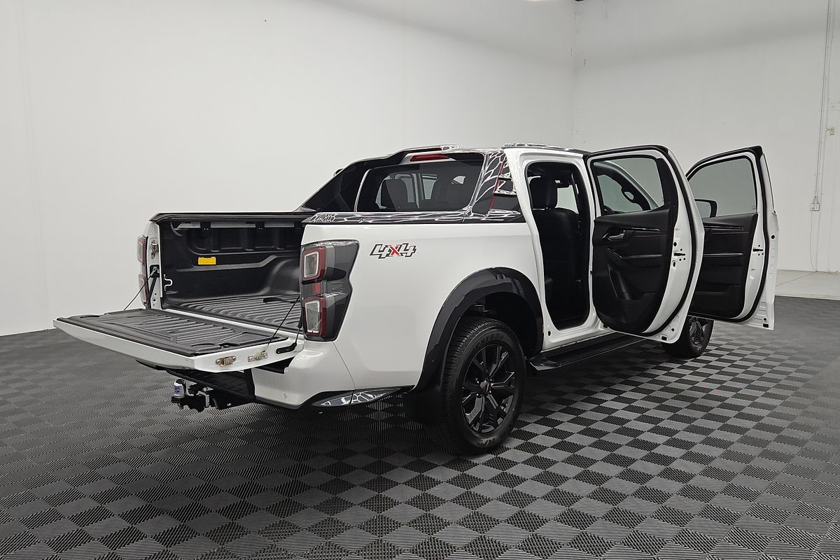 2022 Isuzu D-MAX X-TERRAIN 4X4