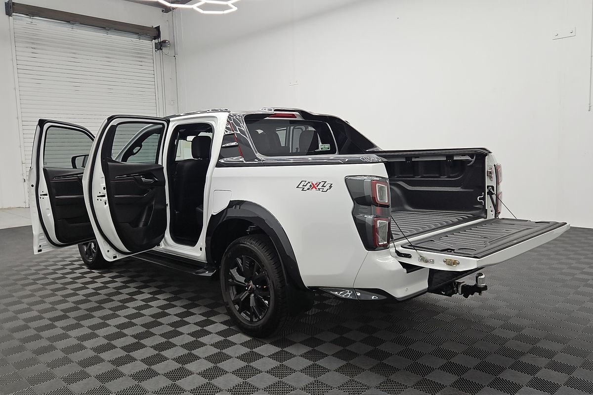 2022 Isuzu D-MAX X-TERRAIN 4X4