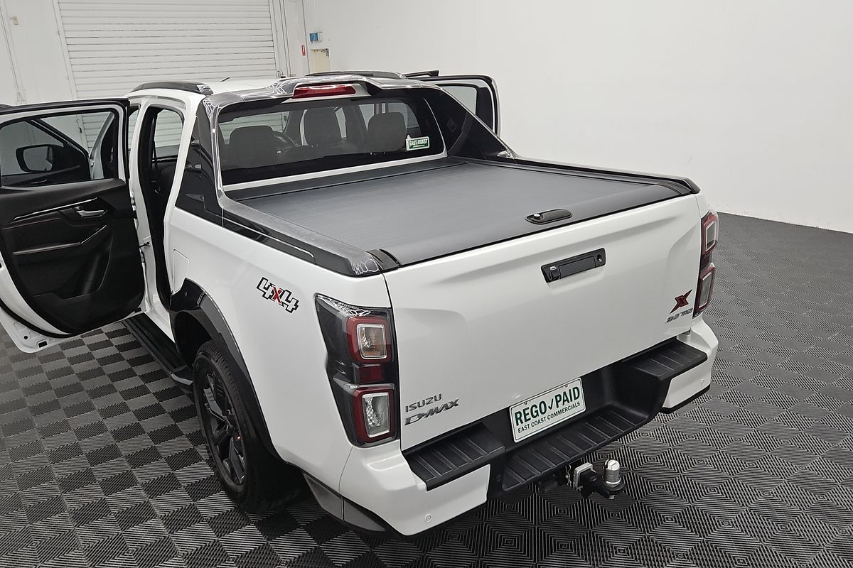 2022 Isuzu D-MAX X-TERRAIN 4X4