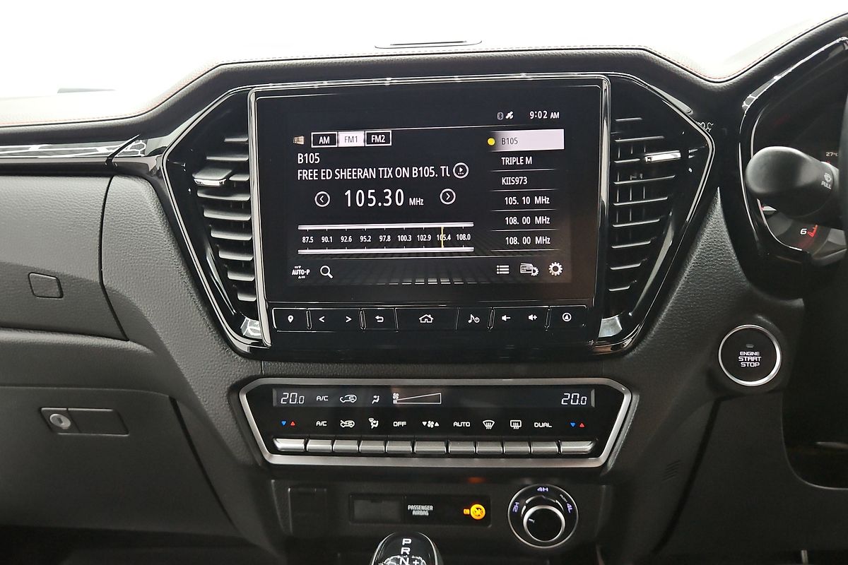 2022 Isuzu D-MAX X-TERRAIN 4X4