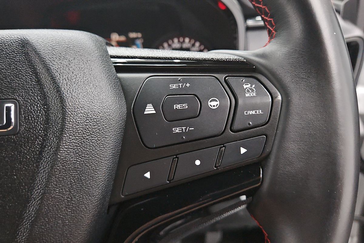 2022 Isuzu D-MAX X-TERRAIN 4X4