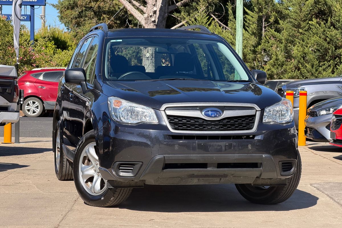 2013 Subaru Forester 2.5i S4