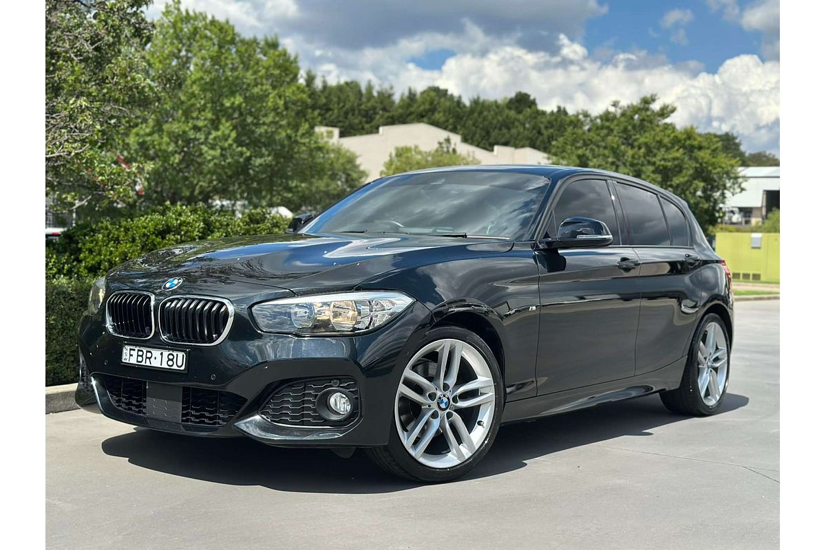 2017 BMW 1 Series 120i M Sport F20 LCI