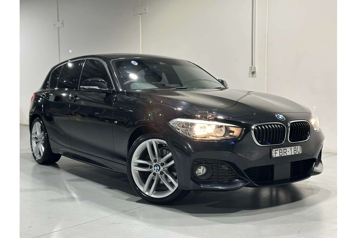 2017 BMW 1 Series 120i M Sport F20 LCI