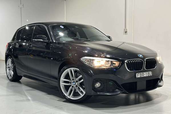 2017 BMW 1 Series 120i M Sport F20 LCI