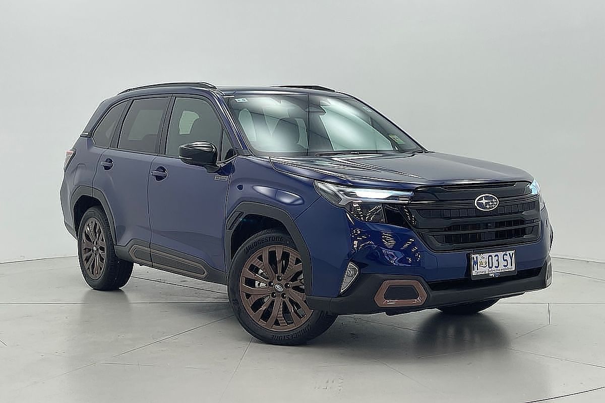 2025 Subaru Forester Hybrid Sport S6