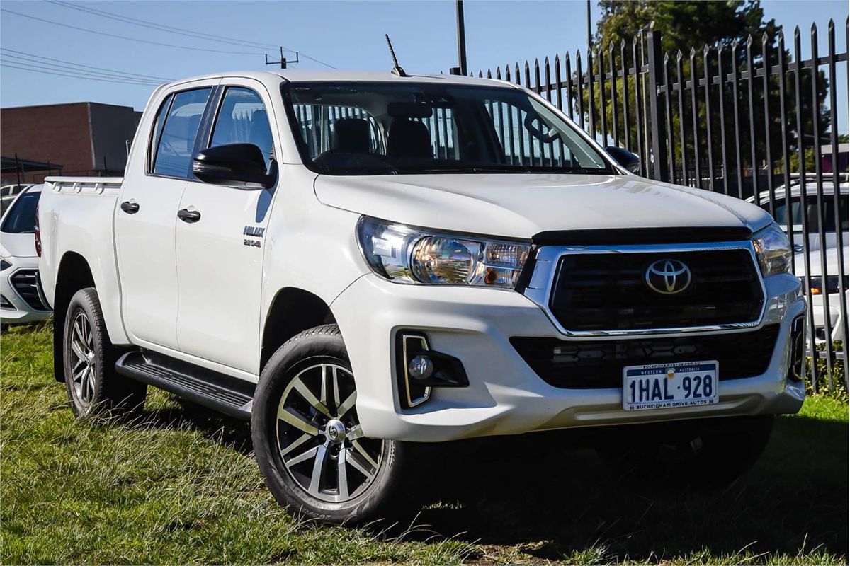 2020 Toyota Hilux SR GUN126R 4X4