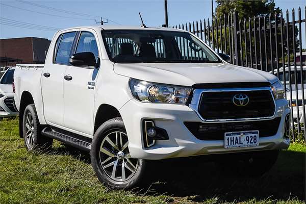 2020 Toyota Hilux SR GUN126R 4X4