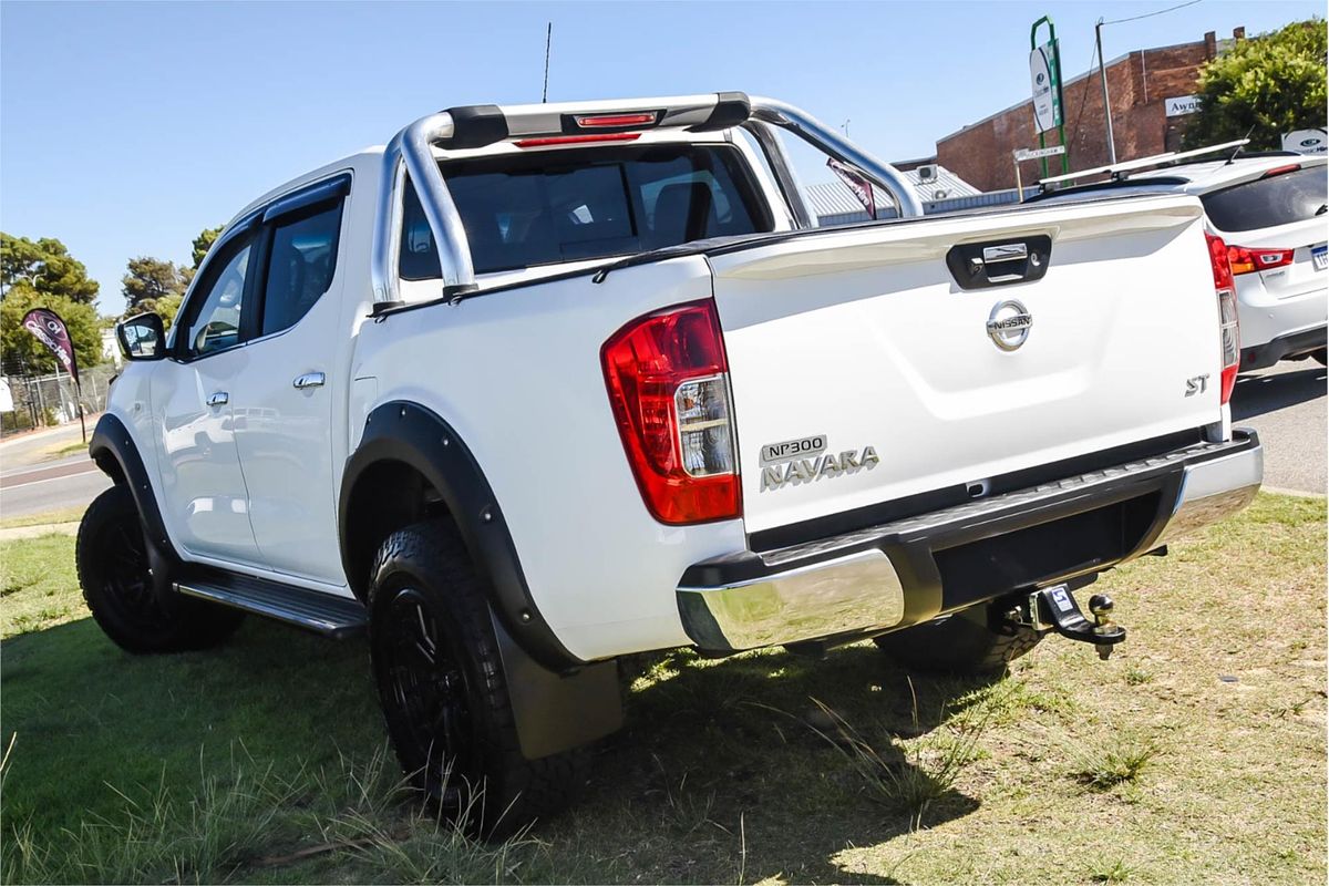 2016 Nissan Navara ST D23 4X4