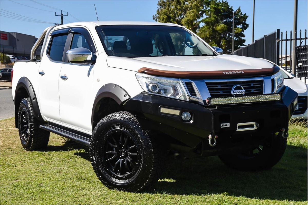 2016 Nissan Navara ST D23 4X4